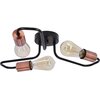 Lampa sufitowa CANDELLUX Herpe 33-66916 Czarno-miedziany