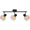 Lampa sufitowa CANDELLUX Acrobat 93-22219 Czarno-miedziany Zasilanie Sieciowe