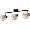 Lampa sufitowa CANDELLUX Acrobat 93-22219 Czarno-miedziany Źródło światła w komplecie Nie