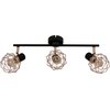 Lampa sufitowa CANDELLUX Acrobat 93-22219 Czarno-miedziany