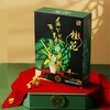 Klocki plastikowe QBI Orchidea w białej donicy 1081261 Rodzaj Klocki konstrukcyjne