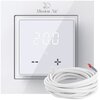 Mata grzewcza pod płytki MISSION AIR PTC MA-160W/m2 12m² (24mb x 50cm) + regulator Aries LCD Biały Załączona dokumentacja Karta gwarancyjna