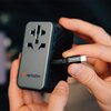 Adapter podróżny VERBATIM CNT-02 Czarny Typ Wtyczkowe