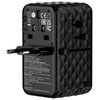 Adapter podróżny VERBATIM CNT-02 Czarny Rodzaj produktu Adapter