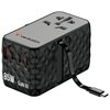 Adapter podróżny VERBATIM CNT-02 Czarny