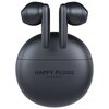 Słuchawki douszne HAPPY PLUGS Joy Lite Czarny Pasmo przenoszenia max. [Hz] 20000