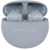 Słuchawki douszne HAPPY PLUGS Joy Lite Niebieski Pasmo przenoszenia min. [Hz] 20