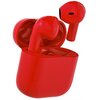 Słuchawki douszne HAPPY PLUGS Joy Czerwony Transmisja bezprzewodowa Bluetooth