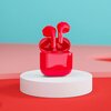 Słuchawki douszne HAPPY PLUGS Joy Czerwony Funkcje dodatkowe Siri
