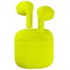 Słuchawki douszne HAPPY PLUGS Joy Żółty Transmisja bezprzewodowa Bluetooth
