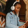 Słuchawki nauszne HAPPY PLUGS Play Biały Funkcje dodatkowe Bluetooth 5.0