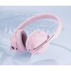 Słuchawki nauszne HAPPY PLUGS Play Różowy Funkcje dodatkowe Bluetooth 5.0