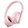 Słuchawki nauszne HAPPY PLUGS Play Różowy Pasmo przenoszenia min. [Hz] 20