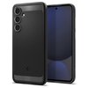 Etui SPIGEN Rugged Armor do Samsung Galaxy S24 FE Czarny matowy