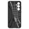 Etui SPIGEN Rugged Armor do Samsung Galaxy S24 FE Czarny matowy Model telefonu Galaxy S24 FE