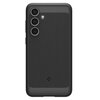 Etui SPIGEN Rugged Armor do Samsung Galaxy S24 FE Czarny matowy Seria telefonu Galaxy S