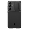 Etui SPIGEN Optik Armor do Samsung Galaxy S24 FE Czarny Seria telefonu Galaxy S
