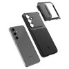 Etui SPIGEN Optik Armor do Samsung Galaxy S24 FE Czarny Dominujący kolor Czarny