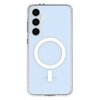 Etui SPIGEN Ultra Hybrid Mag MagSafe do Samsung Galaxy S24 FE Biały Seria telefonu Galaxy S