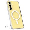 Etui SPIGEN Ultra Hybrid Mag MagSafe do Samsung Galaxy S24 FE Biały Dominujący kolor Biały