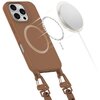 Etui TECH-PROTECT MagNecklace MagSafe do Apple iPhone 16 Pro Max Brązowy Model telefonu iPhone 16 Pro Max