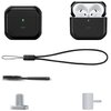 Etui na słuchawki ESR Orbit HaloLock MagSafe do Apple Airpods 4 Czarny Możliwość ładowania Tak
