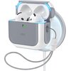 Etui na słuchawki ESR Orbit HaloLock MagSafe do Apple Airpods 4 Biały