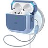 Etui na słuchawki ESR Orbit HaloLock MagSafe do Apple Airpods 4 Niebieski