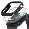 Etui RINGKE Slim do Apple Watch 10 (46 mm) Przezroczysty/Czarny (2 szt.) Kompatybilność Apple Watch 10 (46mm)