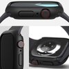 Etui RINGKE Slim do Apple Watch 10 (46 mm) Przezroczysty/Czarny (2 szt.) Materiał wykonania Poliwęglan