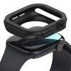 Etui RINGKE Air do Apple Watch 10 (46 mm) Czarny