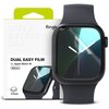 Folia ochronna RINGKE Dual Easy do Apple Watch 10 (46 mm) 3szt.