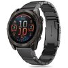 Pasek TECH-PROTECT Steelband do Garmin Fenix 5X/5X Plus/6X/6X Pro/7X/8 (51 mm) Czarny