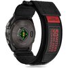 Pasek TECH-PROTECT Scout Pro do Garmin Fenix 5/6/6 Pro/7/8/E (47 mm) Czarny