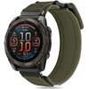 Pasek TECH-PROTECT Scout Pro do Garmin Fenix 5/6/6 Pro/7/8/E (47 mm) Zielony Materiał Nylon