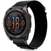 Pasek TECH-PROTECT Nylon Pro do Garmin Fenix 5/6/6 Pro/7/8/E (47 mm) Czarny Materiał Nylon