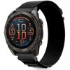 Pasek TECH-PROTECT Nylon Pro do Garmin Fenix 5X/5X Plus/6X/6X Pro/7X/8 (51 mm) Czarny Materiał Nylon