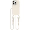 Etui TECH-PROTECT MagNecklace MagSafe do Apple iPhone 15 Pro Kremowy Seria telefonu iPhone