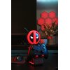 Stojak CABLE GUYS Deadpool Light Up Ikon Kolor Czerwono-czarny