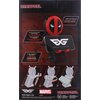 Stojak CABLE GUYS Deadpool Light Up Ikon Funkcja produktu Ładowanie