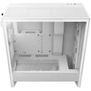 Obudowa NZXT H5 Flow RGB Biały Standard płyty głównej EATX