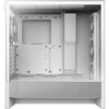 Obudowa NZXT H5 Flow RGB Biały Standard płyty głównej microATX