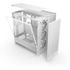 Obudowa NZXT H5 Flow RGB Biały Typ obudowy Middle Tower