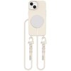 Etui TECH-PROTECT MagNecklace MagSafe do Apple iPhone 13 Kremowy