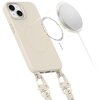 Etui TECH-PROTECT MagNecklace MagSafe do Apple iPhone 13 Kremowy Model telefonu iPhone 13