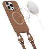 Etui TECH-PROTECT MagNecklace MagSafe do Apple iPhone 14 Pro Brązowy Model telefonu iPhone 14 Pro
