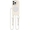 Etui TECH-PROTECT MagNecklace MagSafe do Apple iPhone 14 Pro Kremowy