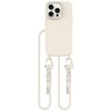 Etui TECH-PROTECT MagNecklace MagSafe do Apple iPhone 14 Pro Kremowy Seria telefonu iPhone
