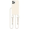 Etui TECH-PROTECT MagNecklace MagSafe do Apple iPhone 12/12 Pro Kremowy Seria telefonu iPhone