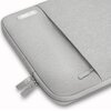Etui na laptopa TECH-PROTECT Sleevy 13-14 cali Szary Rodzaj zamknięcia Zamek błyskawiczny